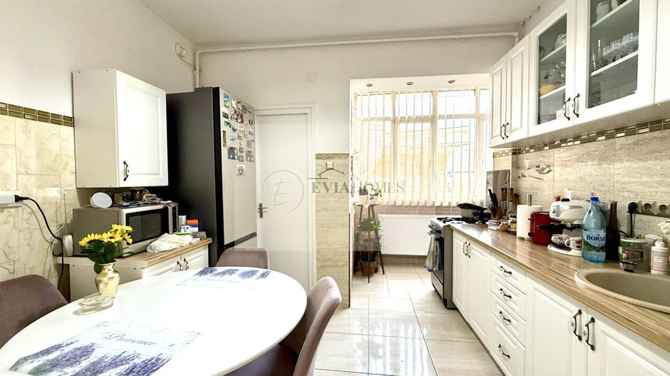 3 camere/2 băi/ 91 mp utili/ balcon Zona Platinia - Poză 4