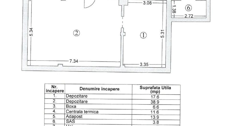 Vila Premium Smart & Green S+P+1E+M 587 mp – Faleza Nord - Schiță 29