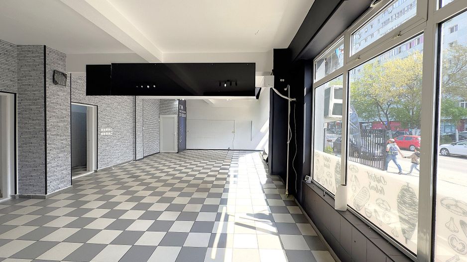 Spațiu comercial | 90mp | trafic intens | Margeanului | comision 0% - Poză 3