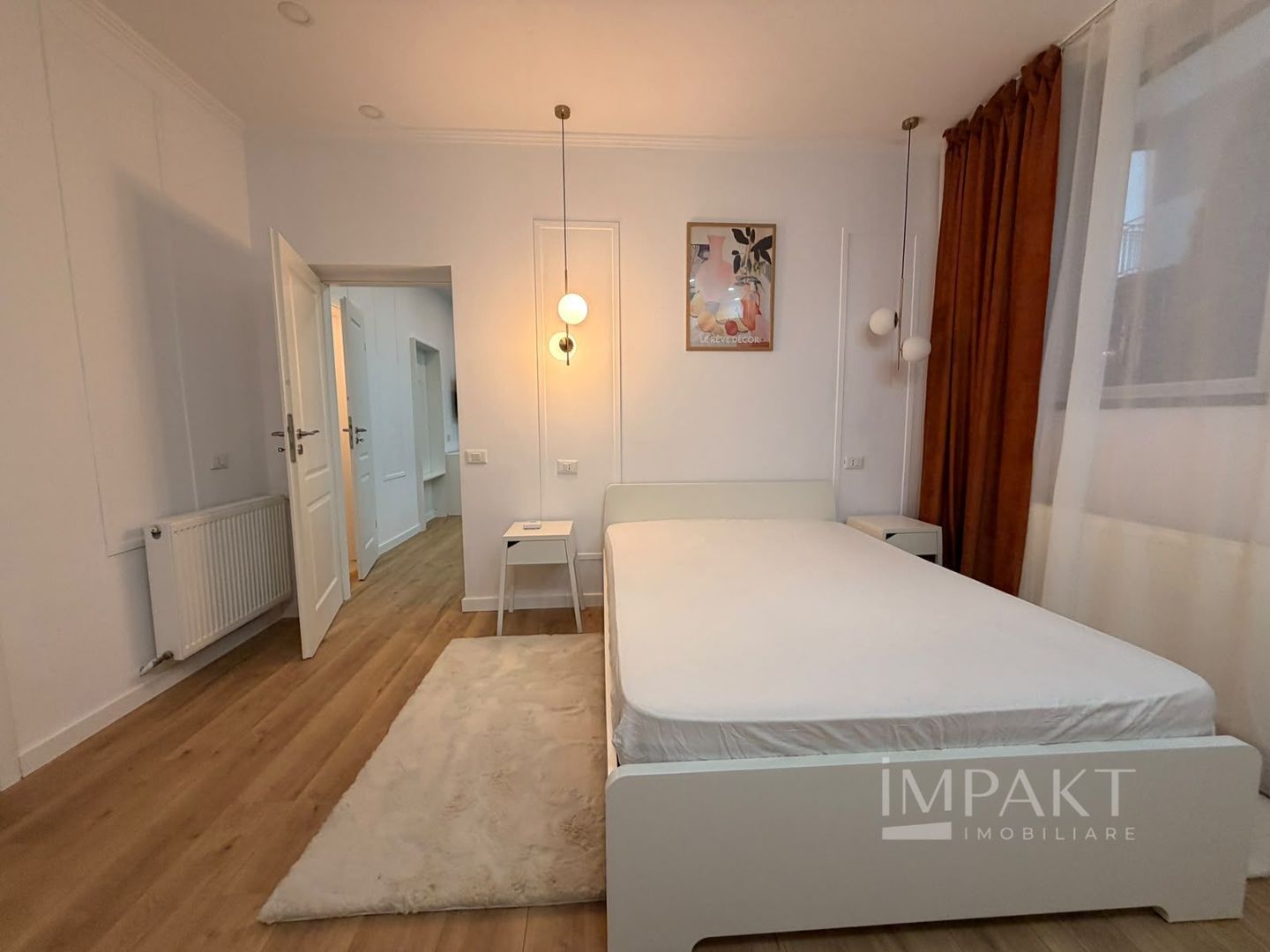 Apartament 2 camere de închiriat, cu curte și ciubăr - Poză 6