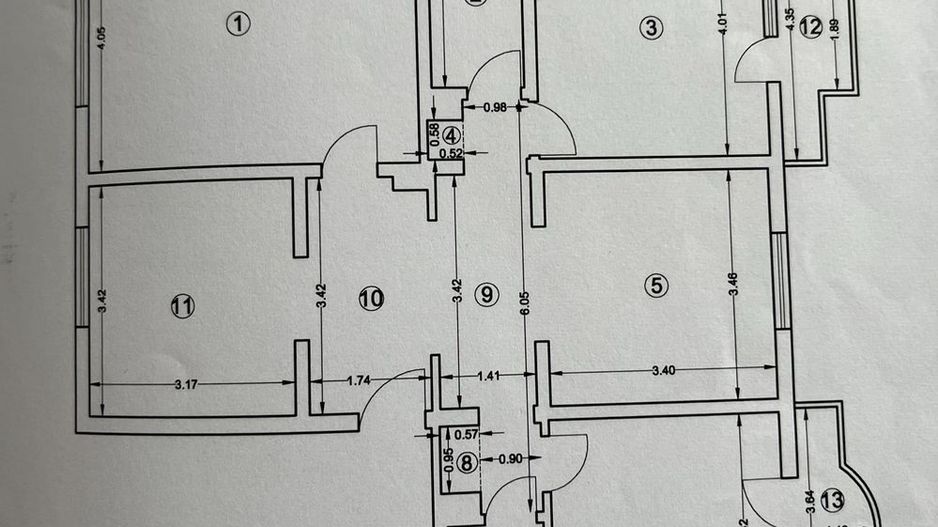Apartament 4 camere zona mall vitan- nerva traian - Poză 8