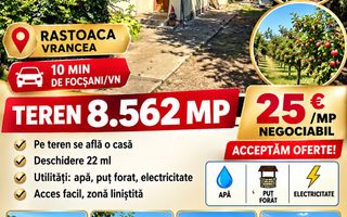 🏡 IMOBIL CU POTENȚIAL – RĂSTOACA, VRANCEA 🌿 - Poză 1