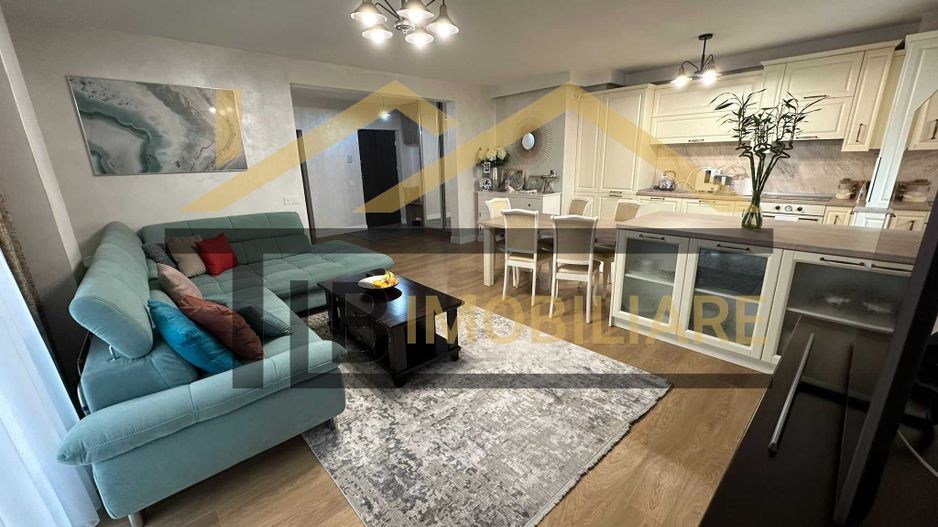 Apartament cu 2 camere, 63.6 mp, parcare, Zona Green Residence - Poză 1