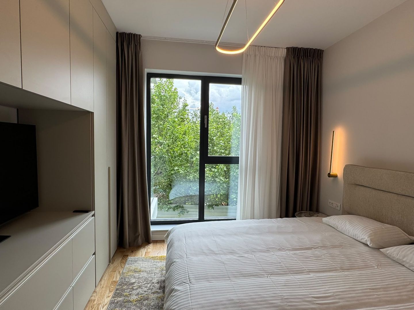 💎 De Închiriat: Apartament de Lux de 2 Camere - Escape Residence, Străulești - Poză 12