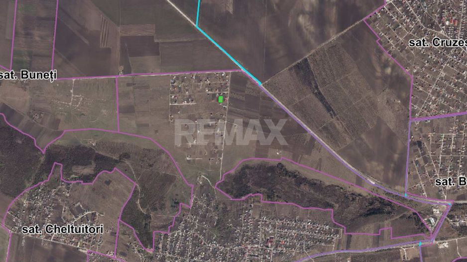 Teren pentru construcții de 11 ari în Tohatin, Mun. Chișinău - Poză 5