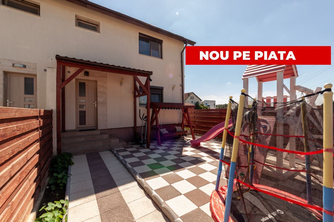 Renunta la Apartament- Descopera Avantajele unei Case Duplex in Mosoaia! - Poză 1