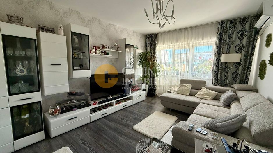 3 CAMERE DECOMANDAT--2 BAI--ETAJ 2 BULEVARD--RENOVAT COMPLET 2020--CANTA - Poză 1