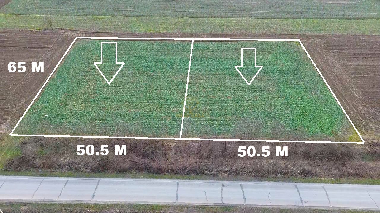 !Perfect pentru investitie !Teren 3300MP Cu Front Stradal 50.5M - Poză 2