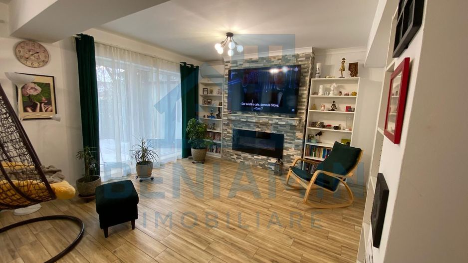 Apartament pe 2 nivele 133mp curte terasa George Enescu bloc nou - Poză 9