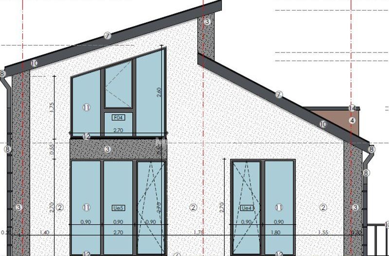 Casa moderna  5 camere 155 mp/utili, teren 515 mp, Bod/Brasov - Poză 4
