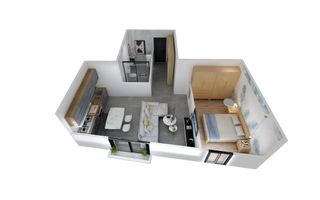 Comision 0%, apartamente 2 camere, parcare subterana inclusă! - Poză 1