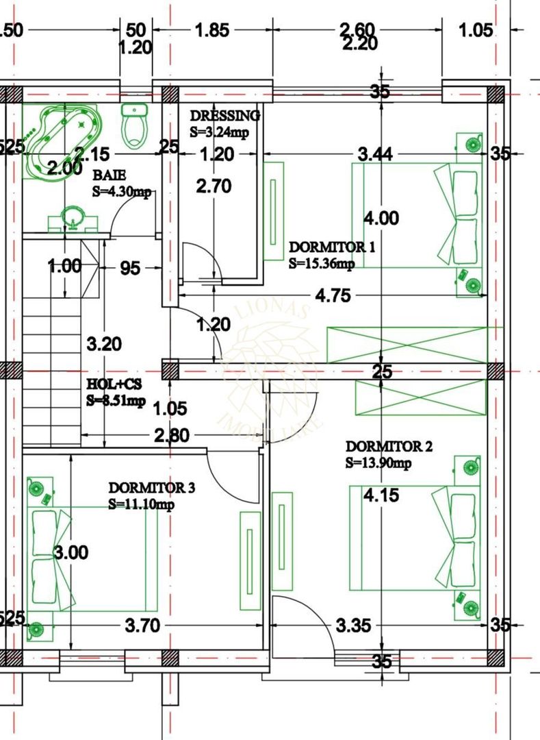 Apartament Nou 4 camere 115 mp-curte proprie 85mp- Zona OMV Libertatii - Poză 3