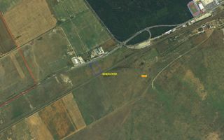 Teren Intravilan 10.889 mp – Deschidere 70 ml la E85, Buzău – Locație Strategic - Poză 3