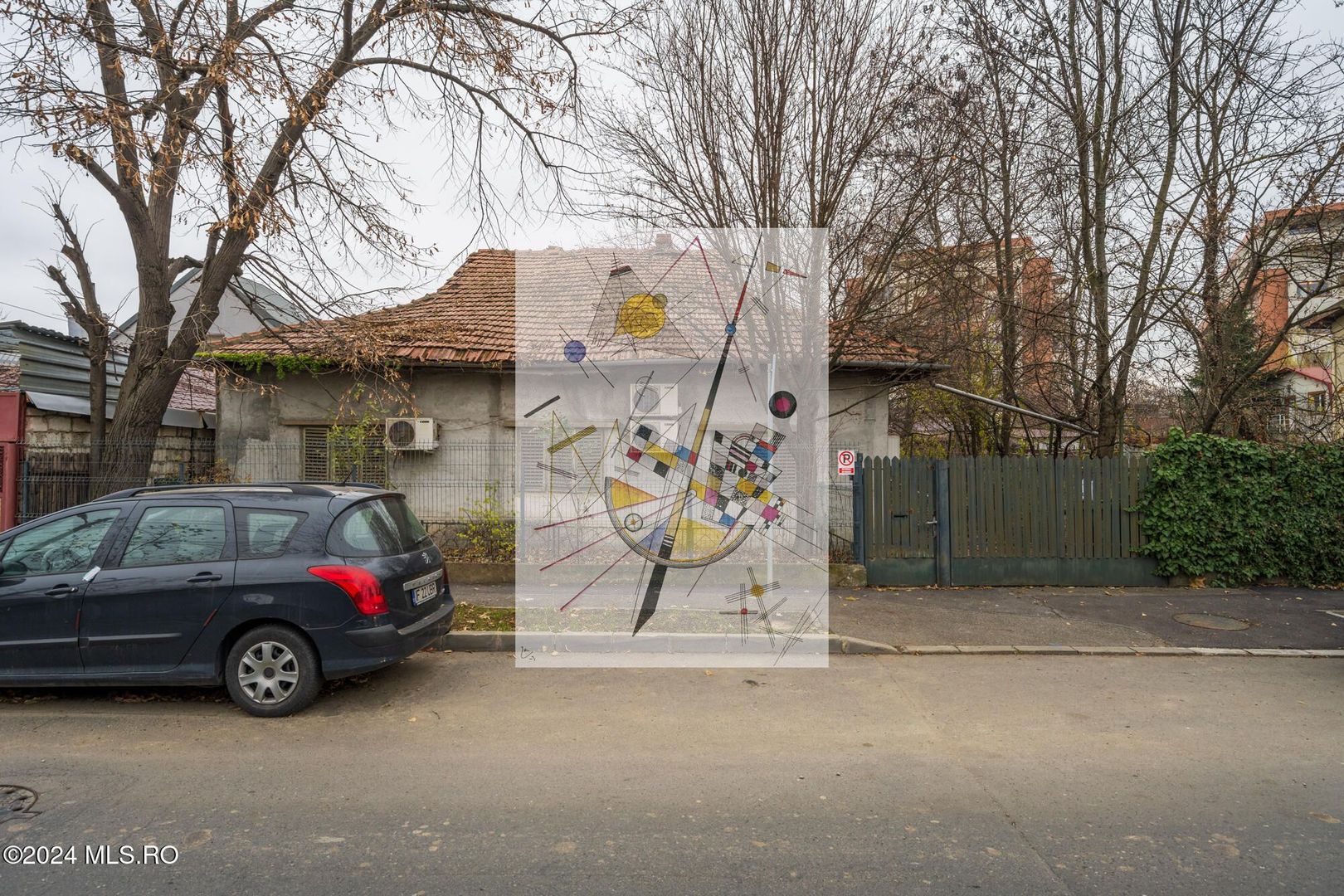 BANEASA - SISESTI, CASA DEMOLABILA 165 MP, LOT 680 MP! FRONT 20 M! - Poză 2