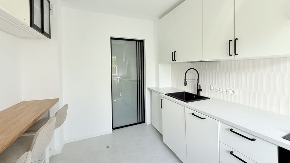 Apartament 3 camere complet renovat, Dorobanți, mobilat și utilat - Poză 5