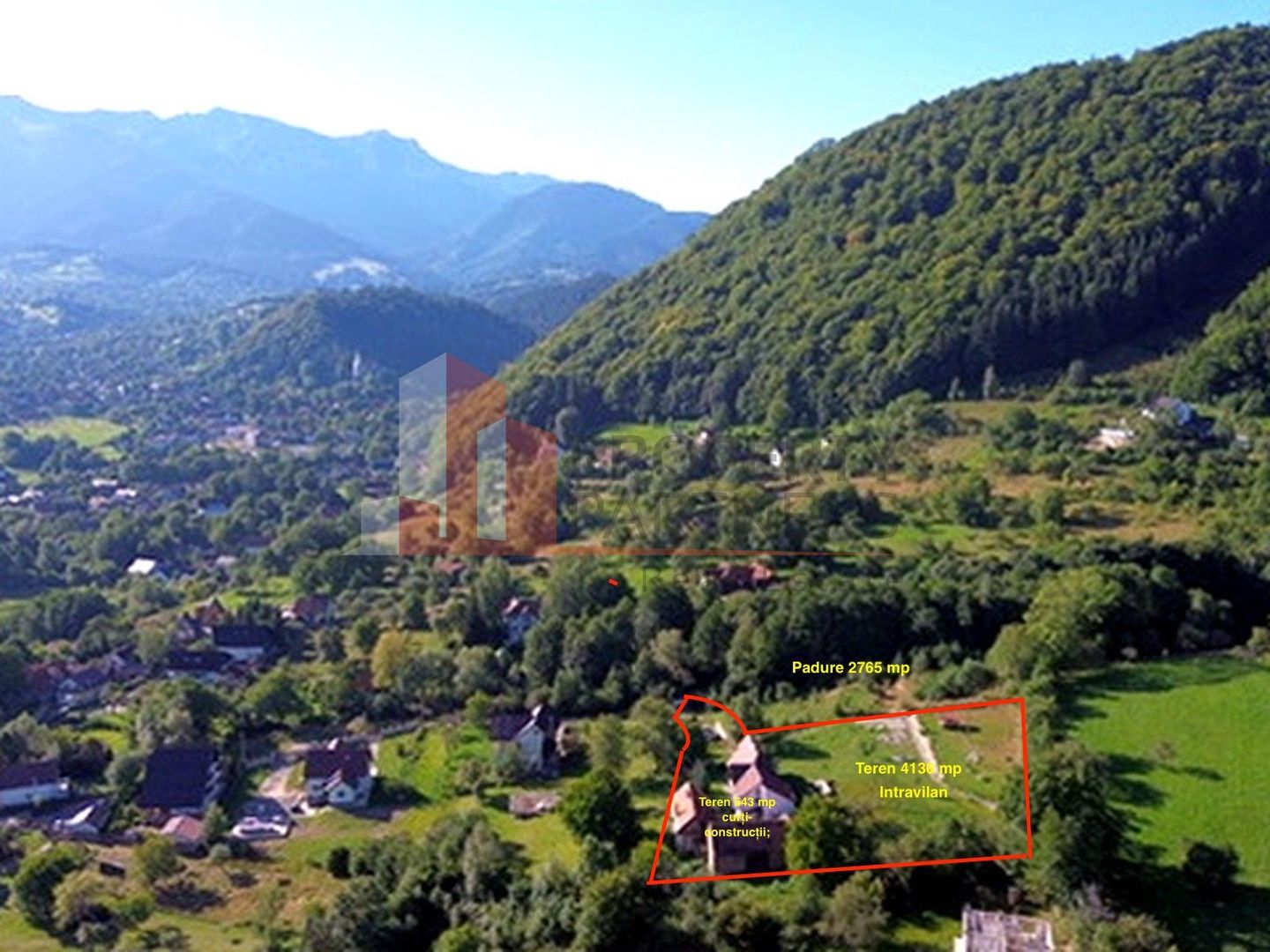 Teren 7.444 mp + casă tradițională în Predeluț–Bran - Poză 3