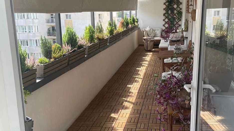 De Închiriat Apartament 2 Camere Decebal, Terasă, aproape de Metrou - Poză 11