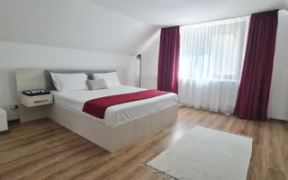 Casa individuala 3 camere mobilata utilata Tarlungeni - Poză 11