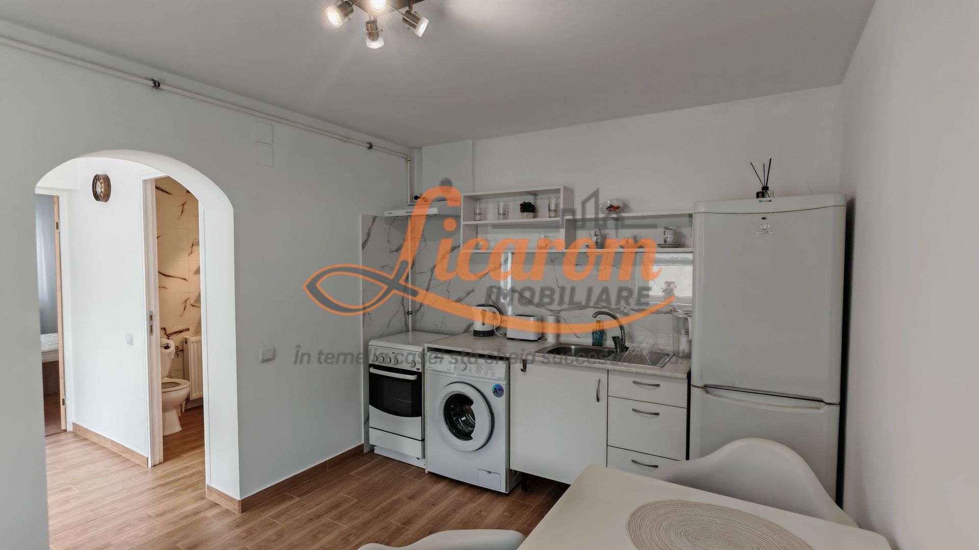 Casa 3 camere individuala SanpetrU,mobilata si utilata,128900 euro. - Poză 9