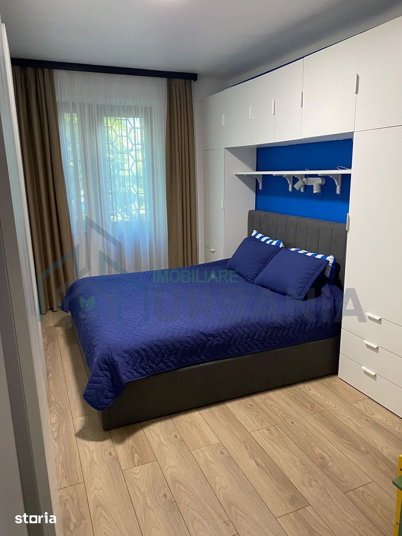 Apartament 2 camere decomandat, parter, central, cu garaj si parcare inclus - Iasi - Poză 4