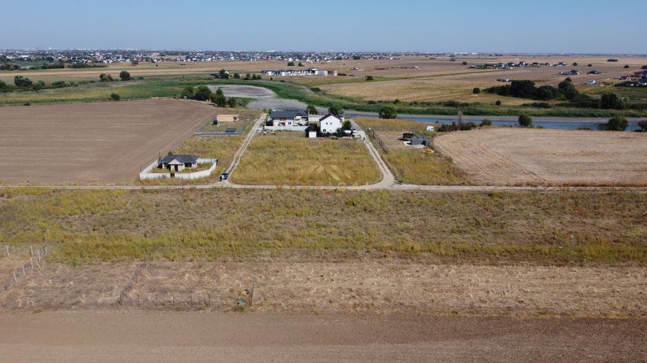 Teren 300 mp, lac, Promotie, Berceni/ Vidra - Poză 3