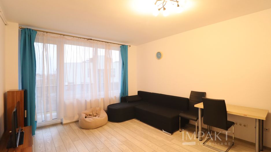 Apartament tip studio cu nisa de dormit, Piata 1 Mai! - Poză 1