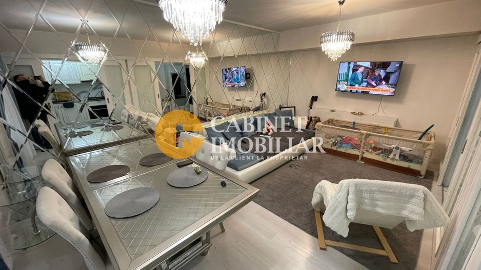 Tatarasi bloc INTABULAT 2 camere Decomandat - etaj intermediar - 68mp mobilat - Poză 1