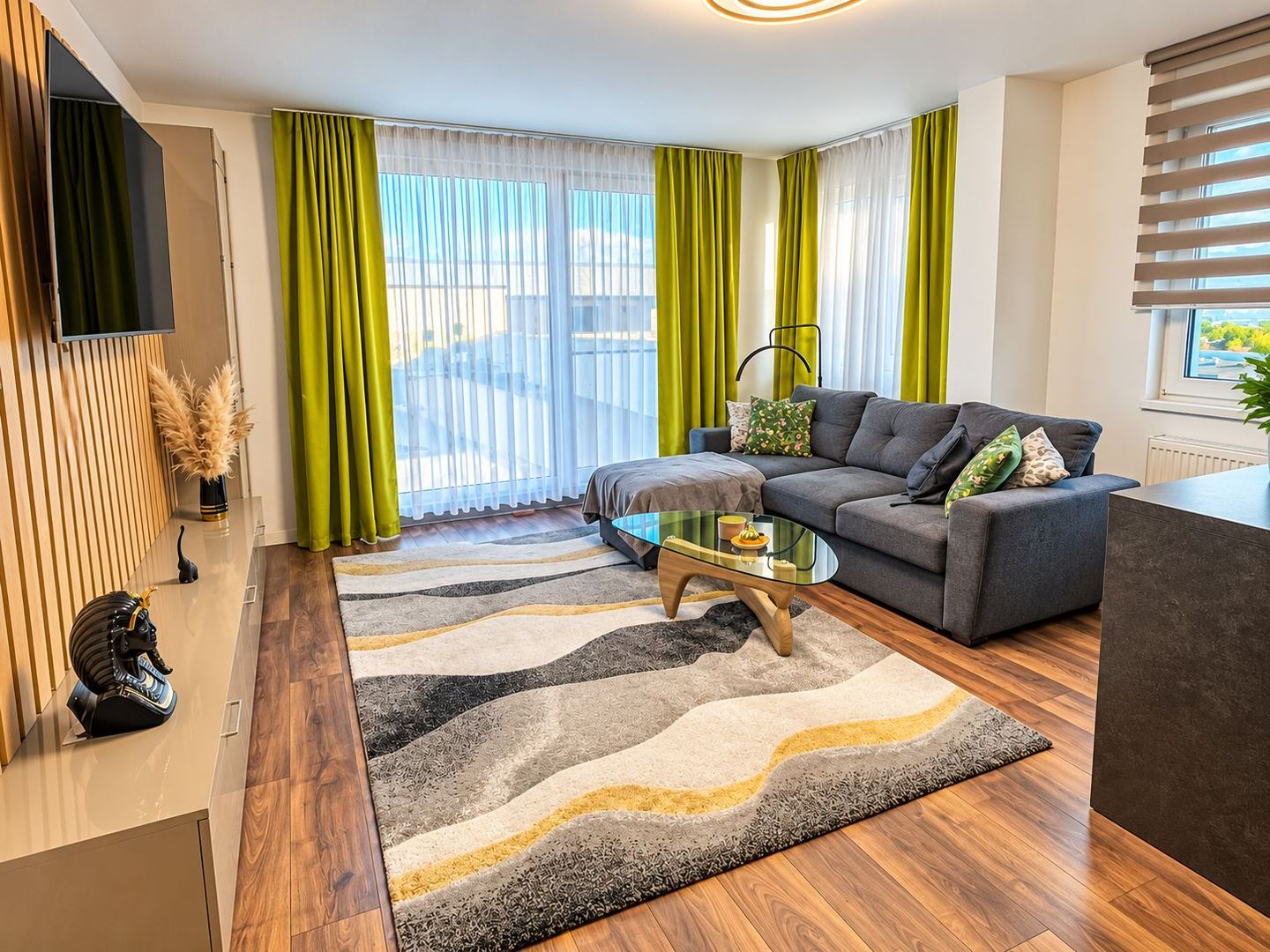 Apartament premium de vânzare | 61 mp | Terasă spectaculoasă de 60 mp | P. Subt - Poză 9