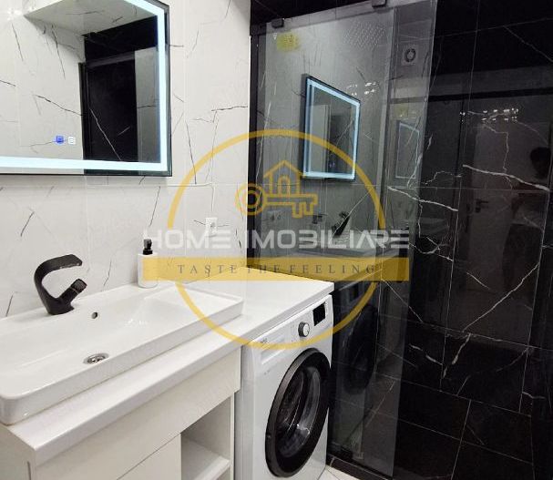 Apartament modern cu 2 camere / 60mp/ Etaj intermediar/2 balcoane/ zona Tatarasi - Poză 5