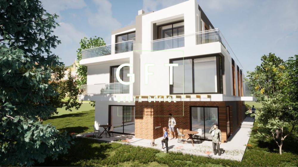 Vila Duplex Premium | Cartier Voroneț | Finisaje Calitative - Poză 1