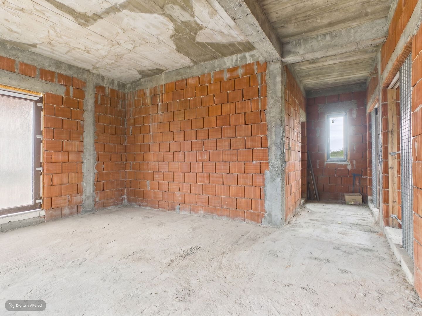 Casă la roșu cu etaj și 500 mp teren în Sântana - Poză 6