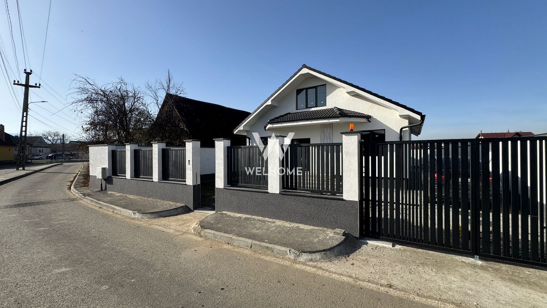 Casa individuala INTABULATA pe un singur nivel - Cristian Sibiu. - Poză 1