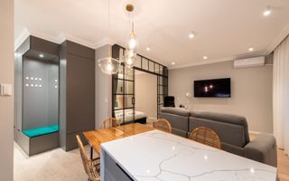 Apartament 50 mp, mobilat si finisat lux, zona The Office - Poză 3