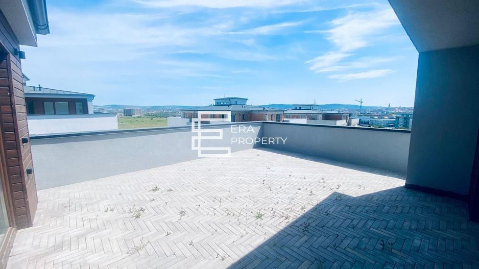 Penthouse 3 camere 80 mp, terasa 32 mp, Turnisor /Sibiu - Poză 6