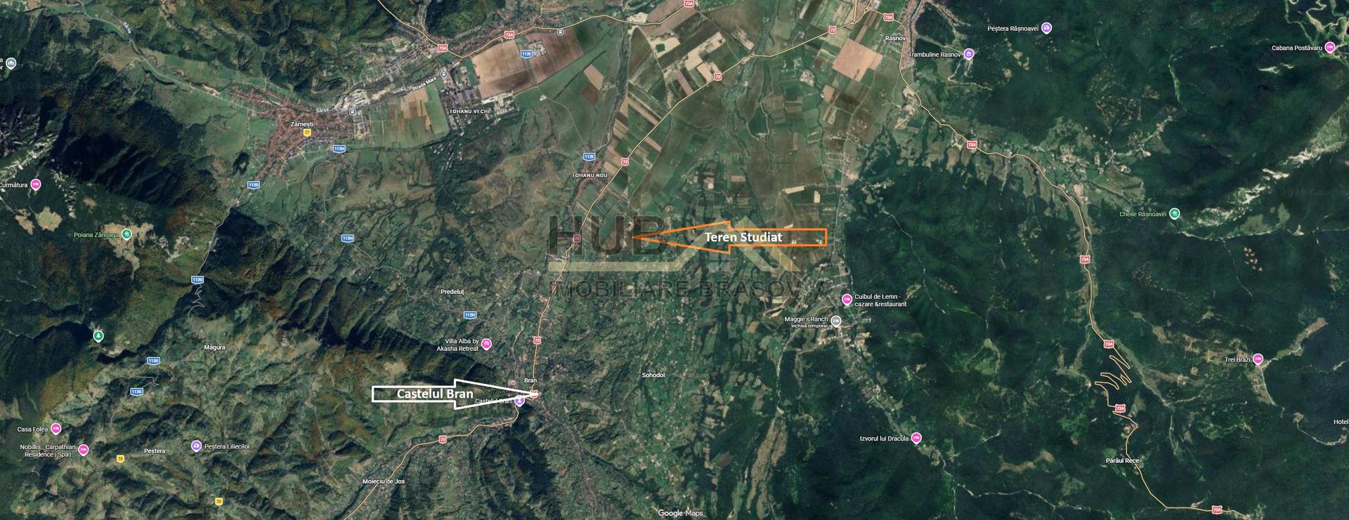 Loturi de Teren Zarnesti  | Tohanu Nou | Curent In Apropiere - Poză 2