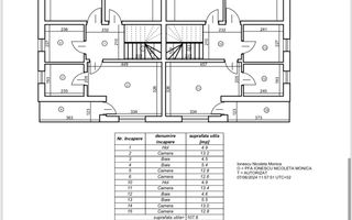 Vila Tip Duplex, mutare imediată, teren 209 mp, comision zero. - Poză 3