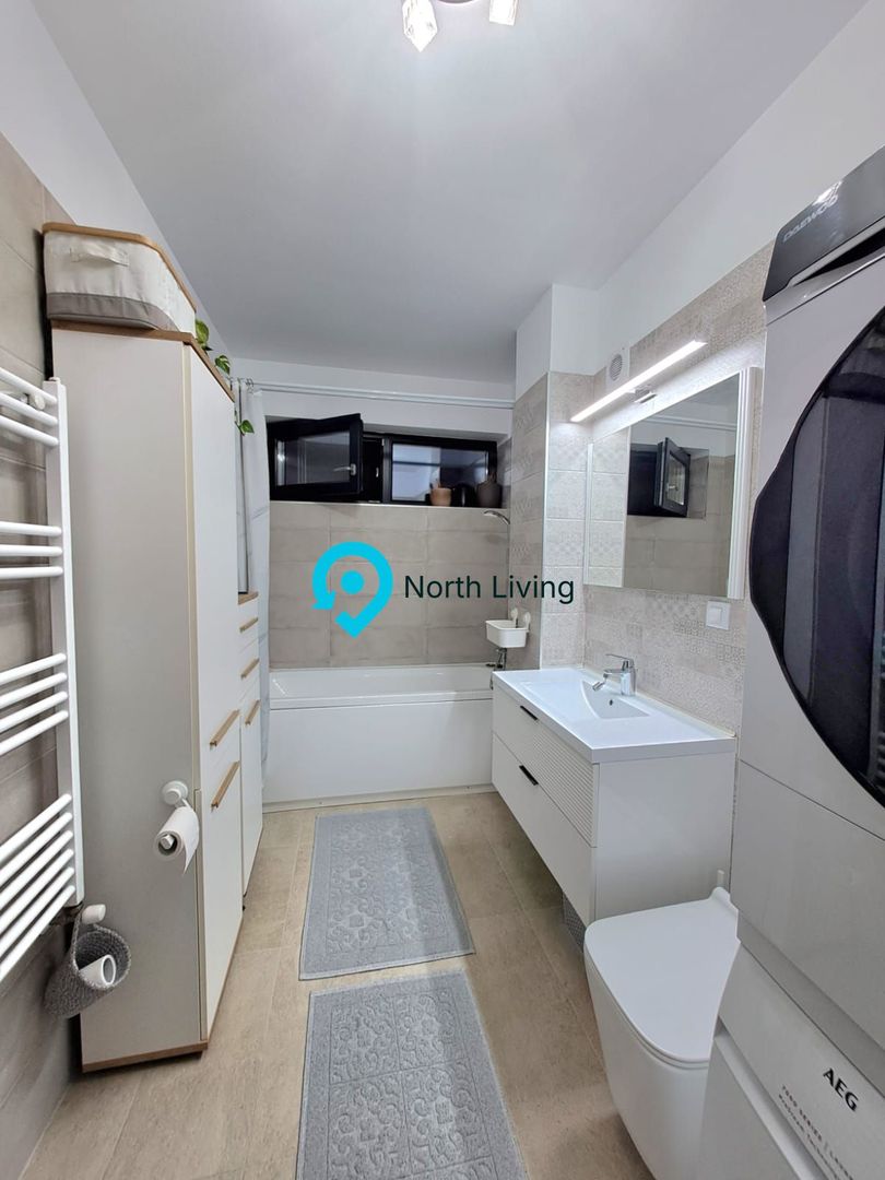 Apartament  3 camere, 75 mp, Onix Park North – Pipera,  LOC PARCARE - Poză 12