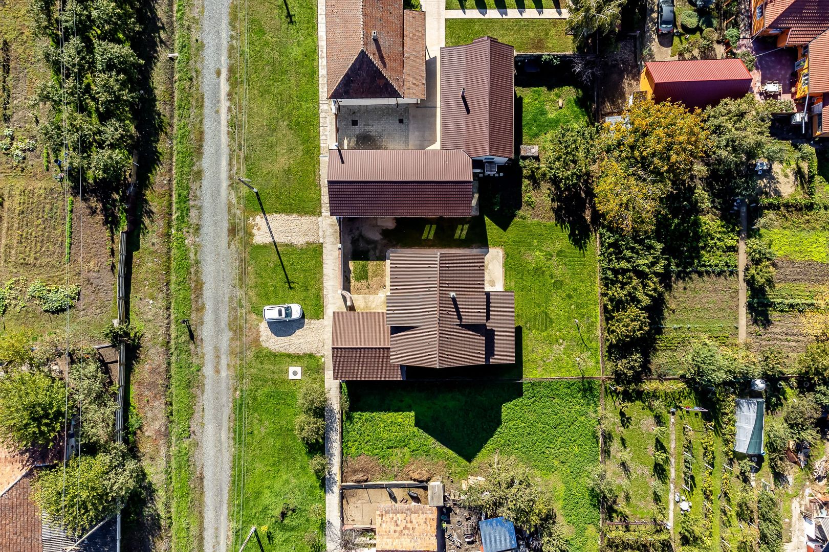 Casa noua 5 camere, la rosu, în Sofronea comision 0 la cumpărare - Poză 11