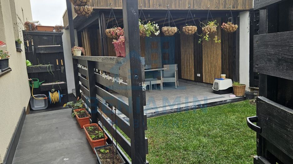 Apartament studio cu parcare -Parter Mobilat Utilat Bloc Nou - Poză 9