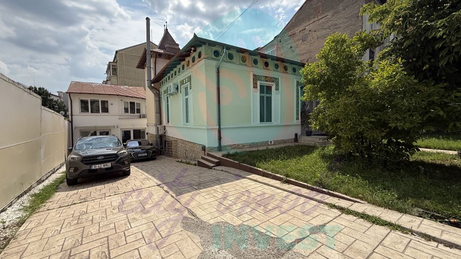 La 2 pasi de Parcul Cismigiu. Proprietate emblematica/ 641 mp teren - Poză 2