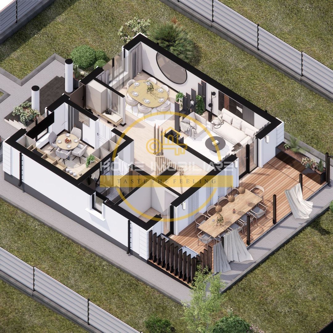 Casa Individuala PREMIUM la Doar 7 Minute de LIDL Frumoasa - Poză 8