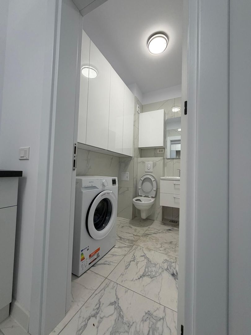 GARSONIERA- METALURGIEI, PRIMA INCHIRIERE, PARCARE, CENTRALA, BLOC NOU - Poză 5