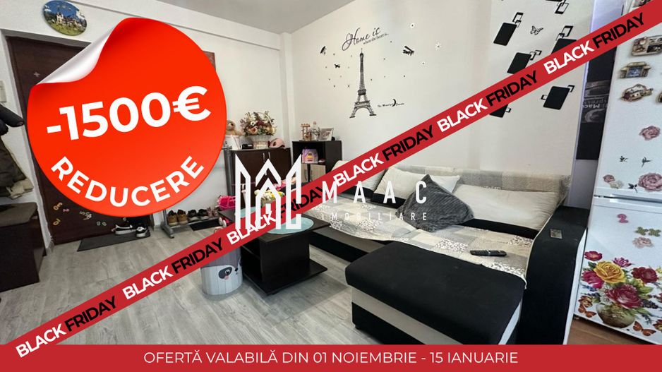 BLACK FRIDAY Apartament 2 camere I Parcare I Balcon I Stanca - Poză 1