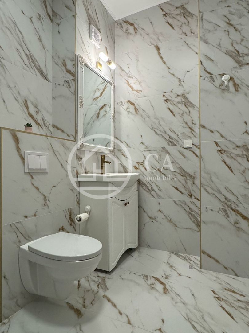 Apartament LUX de închiriat cu 2 camere în zona Nufărul, Oradea - Poză 9