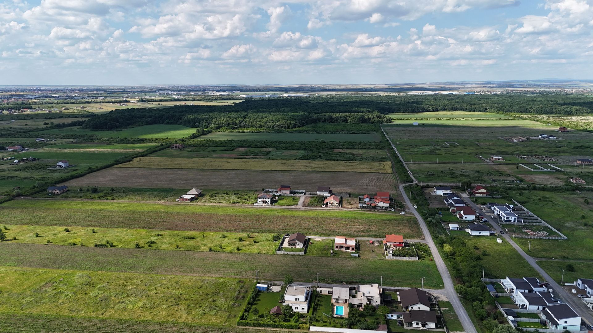 Terenuri  intre 650- 1013 mp  Mosnita Veche - Poză 7