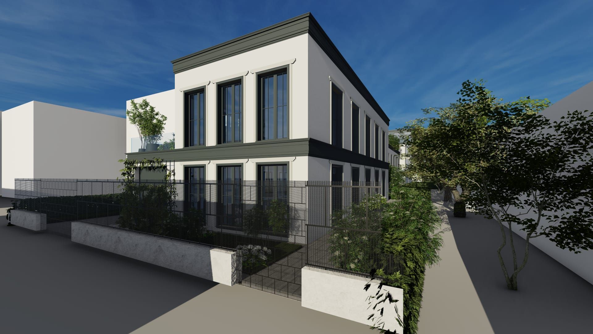 Teren Cotroceni 1134 mp | CUT 1.8 | P+2+R | Ideal Boutique/Clinica - Poză 3