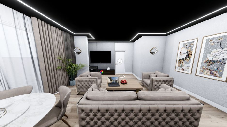 Dezvoltator vinde ap. 2 cam. 64 mp utili  Ansamblu rezidential  Mamaia Nord - Poză 1