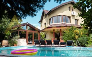 VILA SUPERBA CU PISCINA SI TEREN 766 MP – POPESTI-LEORDENI - Poză 1