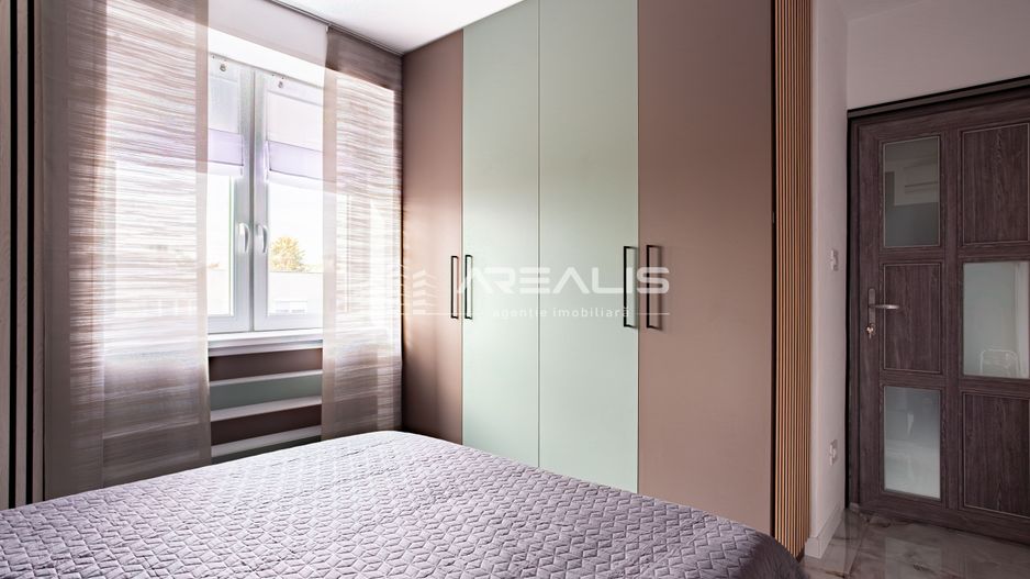 Apartament elegant de 4 camere - Zona Andrei Mureșan - Poză 6