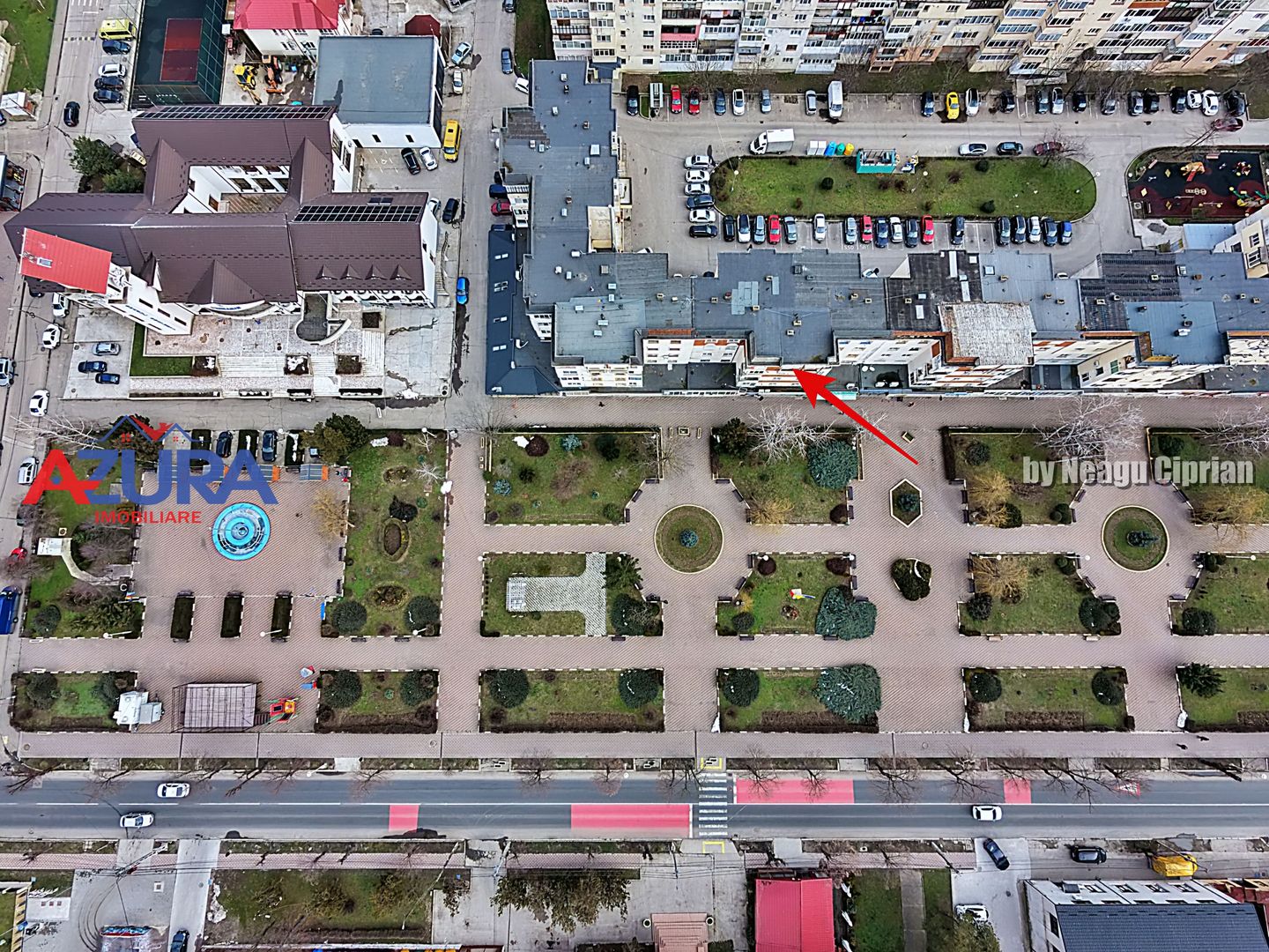 Apartament 3 camere, Ultracentral, Costesti - Poză 2